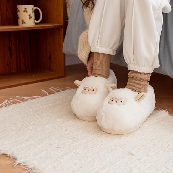 Sheepy Steps - Il comfort che scalda il cuore🐑✨